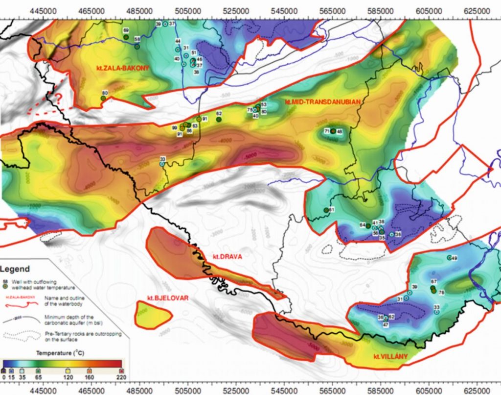 2011-2012.Dráva-medenceA medence geotermikus potenciáljának kiértékelése